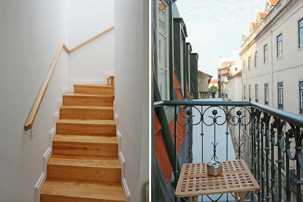 Lisbon Colours Bairro Alto Apartments Portogallo